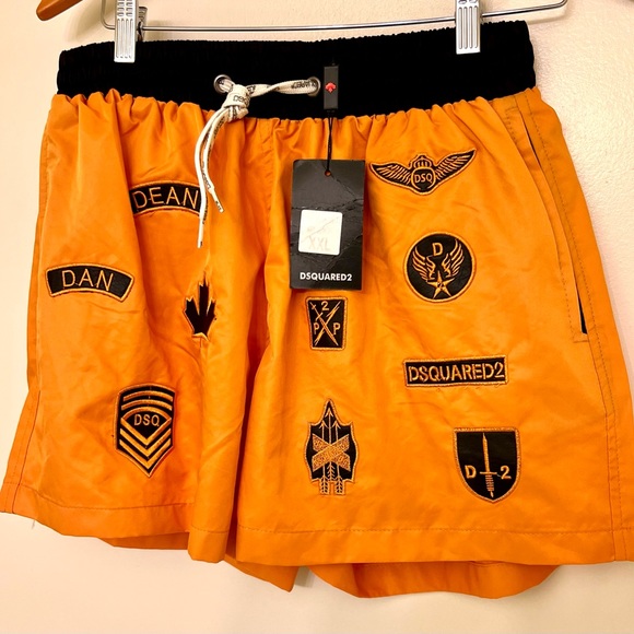 Dsquared Swim Trunks - Picture 1 of 3
